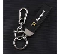ZGNBKLS Porte Clef Voiture pour Lamborghini, Durable Porte Clé Voiture Accessoires pour Clés de Voiture,G