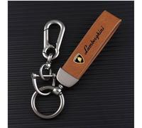 ZGNBKLS Porte Clef Voiture pour Lamborghini, Durable Porte Clé Voiture Accessoires pour Clés de Voiture,B