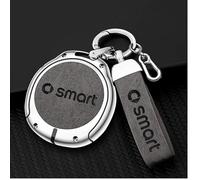 ZGNBKLS Porte Clef Voiture pour Smart #1 2022 2023 2024, Durable Porte Clé Voiture Accessoires