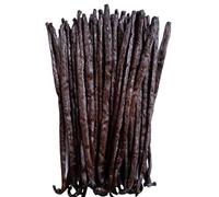 ZGourmeto - Gousses de Vanille Madagascar Premium - 16 à 18 cm garantie [min] 17,8g - Qualité et prix imbattable - Vanille noire sauvage - Récolte artisanale