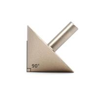 ZGPOSQKZSC 1Pcs 20-60mm 90 Degree Vacuum Brazed Diamond Countersink Chamfering Tool Drill Bit for Tile Marble Granite Quartz Stone(60mm)