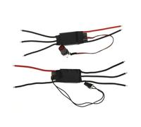 ZGPOSQKZSC 1PCS Démarreur électronique sans balais triphasé, carte de commande de démarreur électronique sans balais, contrôleur de vitesse DC 7,4 V 12 V 18 V 24 V 200 W A ZGPOSQKZSC