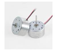 ZGPOSQKZSC 300 miniature DC balai de charbon démarreur électronique suspendu cou ventilateur portable petit ventilateur petit démarreur électronique jouet vibration démarreur électronique