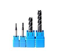 ZGPOSQKZSC 3Flute HRC50 HRC50 3.0X4DX50L Carbide endmill machine Tungsten Steel cnc Milling Cutter End Mill