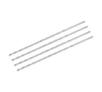 ZGPOSQKZSC 4PC 250mmx 9.5mm Length Twist Drill Bits High-Speed Steel Straight Shank Extra Long Drill Bit