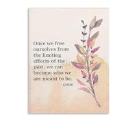 ZGPOSQKZSC Calming EMDR Mental Health Art Poster Canvas Wall-Art for Therapist Office Mindfulness Room Decor(Framed,16x24inch(40x60cm))