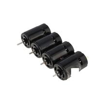 ZGPOSQKZSC Démarreur électronique à balais 12T-35T 550 6-8,4 V 3,17 mm arbre de sortie Démarreur électronique CC 550 35 tours