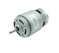 ZGPOSQKZSC Démarreur électronique CC RS-775 12 V 18 V 24 V haute vitesse double roulement à billes 42 mm for perceuse, scie circulaire, outils de jardinage