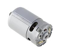 ZGPOSQKZSC Démarreur électronique CC RS550 21 V 19500 tr/min avec boîte de vitesses à 9 dents et couple élevé for perceuse/visseuse