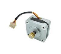 ZGPOSQKZSC Démarreur électronique hybride NEMA 16 39 mm, 1,8 degré, 2 phases, 4 fils, arbre de 5 mm, poulie for imprimante 3D, machine de gravure robotisée CNC ZGPOSQKZSC