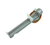 ZGPOSQKZSC Démarreur électronique pas à pas linéaire 80 mm, course 15 mm, DC 5 V, 6 V, 2 phases, 4 fils