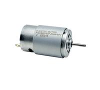 ZGPOSQKZSC Démarreur électronique RC-395-2364 30 mm DC 12 V 14,4 V 18 V 24 V RS-395 avec balais de carbone et arbre de 2,3 mm for sèche-cheveux et robot nettoyeur