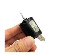 ZGPOSQKZSC Démarreur électronique Rond Noir de 27,5 mm for Moteur RS-365 Haute Vitesse CC 6 V 9 12 30000 TR/Min