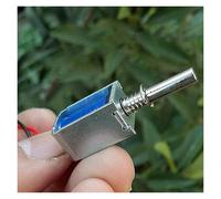 ZGPOSQKZSC Électroaimant miniature DC 3 V-12 V 6 V, électrovanne, serrure d'armoire, cadre spécial, ressort de verrouillage électronique ZGPOSQKZSC