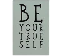 ZGPOSQKZSC Embrace Your Originality Quote Poster Creative Space | Reminds that your perspective and voice are valuable contributions to the world(Unframed,08x12inch(20x30cm))