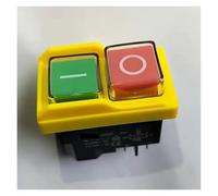ZGPOSQKZSC Interrupteur électromagnétique étanche à 4 broches DZ04, bouton-poussoir marche/arrêt for rectifieuse 250 V CA 8 (6) A