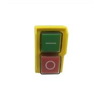 ZGPOSQKZSC Interrupteurs électromagnétiques étanches à bouton-poussoir DZ04, 4 broches, for rectifieuse, 250 V CA, 8 (6) A
