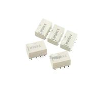 ZGPOSQKZSC Lot de 10 relais à monter soi-même HFD4-5V-S 2A 8 broches 5V SMD