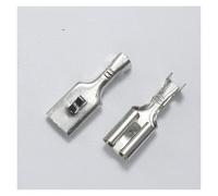 ZGPOSQKZSC Lot de 20 cosses à mâles de 7,8 mm, connecteurs de batterie de 7,8 mm, en cuivre, for haut-parleur, interrupteur de bateau, câblage