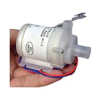 ZGPOSQKZSC Pompe à eau miniature sans balais à courant continu, pompe à turbine, DC24V 0,09 A