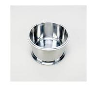 ZGPOSQKZSC Réservoir d'extraction Tri-clamp haute pression 152 mm (6 po) de diamètre extérieur 167 mm, réservoir de récupération 150 mm (6 po), acier inoxydable 304 résistant à la corrosion.