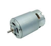 ZGPOSQKZSC RS-550VC-6038 36mm Outil démarreur électronique DC 12V 14.4V 18V 20V Perceuse-visseuse sans fil haute vitesse démarreur électronique