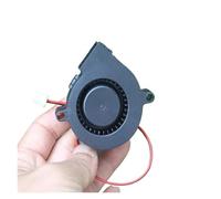 ZGPOSQKZSC Ventilateur turbo sans balais 5015 DC 5 V 12 V 24 V, ventilateur centrifuge 50 x 50 x 15 mm, refroidisseur turbo 2 broches for accessoires d'imprimante 3D ZGPOSQKZSC