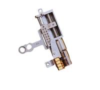 ZGPOSQKZSC Vis planétaire linéaire de 5 mm, écrou coulissant en métal, réducteur planétaire, démarreur électronique pas à pas, actionneur de levage de position biphasé à 4 fils