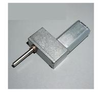 ZGPOSQKZSC Z-Type 050 Gear Electronic Starter DC 3V 5V 6V 7-16RPM Slow Speed High Torque All Metal Gearbox Ratio 430:1
