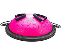 ZGQ Exercice de Ballon de Gymnastique de, Grand et Robuste Swiss Ball, Fitness Yoga Pilates équilibre Grossesse Situation déliant Accueil Sit Bureau Gym,Pink, ÉQuipement de Fitness Domicile