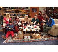 ZGQAMZ Puzzle 1000 Pièces The Big Bang Theory Puzzle Rectangulaire 75cm x 50cm Avancé pour Adolescent et Adulte