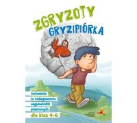 Zgryzoty Gryzipiórka Æwiczenia w redagowaniu wypowiedzi pisemnych dla klas 4-6 Katarzyna Skurkiewicz (Buch auf Polnisch)