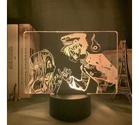 ZGSBT Lampe Illusion 3D Veilleuse LED Anime Toilette Attaché Hanako Kun Lumière Cadeau D'anniversaire Hanako Kun Gadget Pour La Décoration De La Chambre De Noël Cadeaux Créatifs Pour Garçons Et Filles