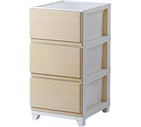 ZGSSOPTU Bacs de rangement en bois pour armoire, tiroir, salon, chambre à coucher, table de chevet (bois, 3 couches)