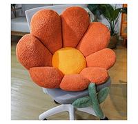 ZGSYH Coussin de chaise doux et confortable,nouveau coussin de fleurs mignonnes avec siège de dossier,coussin de siège de panier suspendu multifonctionnel antidérapant for terrasse,jardin,bureau et ma