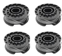 Zguziji 4 Bobine de Fil Convient pour Bosch F016800569/F16800385,Rechange Coupe Bordure pour Bosch EasyGrassCut 23/26/18/18-230/18-260/18-26,Art 23 SL/ 2300/23-28/26 SL