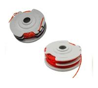 Zguziji Lot de 2 bobines de fil de rechange standard en nylon pour débroussailleuse Flymo Contour Mini/Multi/Power Trim - 1,5 mm - 11 m