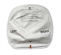 ZGUZMCMK Accessoires pour Bac à Litière pour : Pièce de Rechange et Insert de Tamis pour Le Bac à Déchets en PP pour Une Séparation Efficace des D, Base