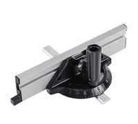 ZGUZMCMK Accessoires pour Table de Défonceuse de Précision, Guide D'onglet En Aluminium Avancé, Ajusteur D'angle, Compatible avec Les Guides D'ongl