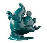 ZGUZMCMK Brûleur de Bâtonnet D'Encens Porte-encens Mini Cheval Céramique Animal Décor Fonction Porte-bâtonnet Adapté à Méditation Maison Sa, Vert