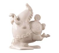 ZGUZMCMK Brûleur de Bâtonnet D'Encens Porte-encens Mini Cheval Céramique Animal Décor Fonction Porte-bâtonnet Adapté à Méditation Maison Sa, Blanc