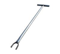 ZGUZMCMK Clé à Robinet D'eau, Clé à Robinet Souterrain, Poignée Ergonomique, Clé Universelle pour Compteur, Matériau En Fer Résistant à L'usure, Facile, Ouverture 5 Cm