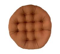 ZGUZMCMK Coussin de Sol Rond pour Chaise, Coussin Confortable pour Animaux de Compagnie, Coussin de Chaise Suspendu élégant, Coussin de Siège de Patio pour étu, CafÉ