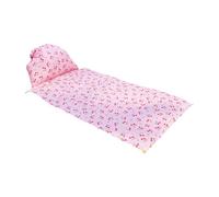 ZGUZMCMK Couverture de Portable Tapis de Plage Imperméable Coussin Gonflable Ancrages Sol Sac Compact Lavable Oxford Convient à, Cherry 85x210cm