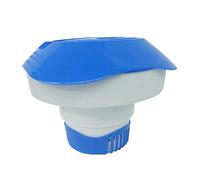 ZGUZMCMK Distributeur de Chlore Flottant Piscine Flottant Applicateur Automatique Diffuseur Brome Flottant Ajustable Fonction pour