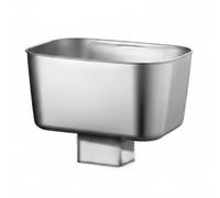 ZGUZMCMK Drainage Toit Entonnoir de Toit Évacuation d'Eaux Pluviales Acier Inox Surface Lisse Montage Pratique Adapté pour Spécialistes Projets Neufs Rénovation, 75 45-304