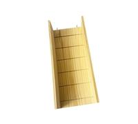 ZGUZMCMK Échelle en Bois Robuste avec Bâtonnets à Mâcher et Pont pour Hamsters, Gerbilles, Octodons et Idéal pour Ces Animaux, 12.5 Cm X 30 Cm