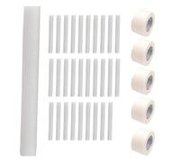 ZGUZMCMK Ensemble de 30 Aides pour Relever Les Oreilles des Chiens, Supports Auriculaires, Outils de Soin des Oreilles, Accessoires pour Animaux de Compagnie E, 30 pièces