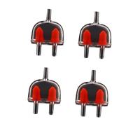 ZGUZMCMK Ensemble de 4 Clapets Anti-Retour pour Aquarium, Accessoires de Pompe à Air, Protection Contre l'eau, Fabriqué en Polypropylène Robuste pour, 3 Voies