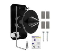 ZGUZMCMK Équilibreur de de Tondeuse Balancer Ajustable Support de Accessoire de Tondeuse Structure Solide Métal Précision Avancée Utilisation pour en, Noir